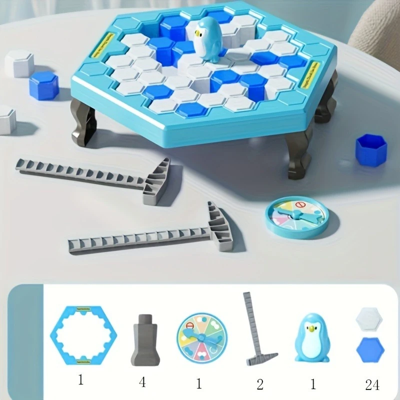 Salva el Pingüino – Juego de rescate STEM familiar para niños