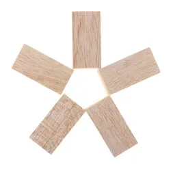 Bloques de balsa en madera para manualidades infantiles creativas
