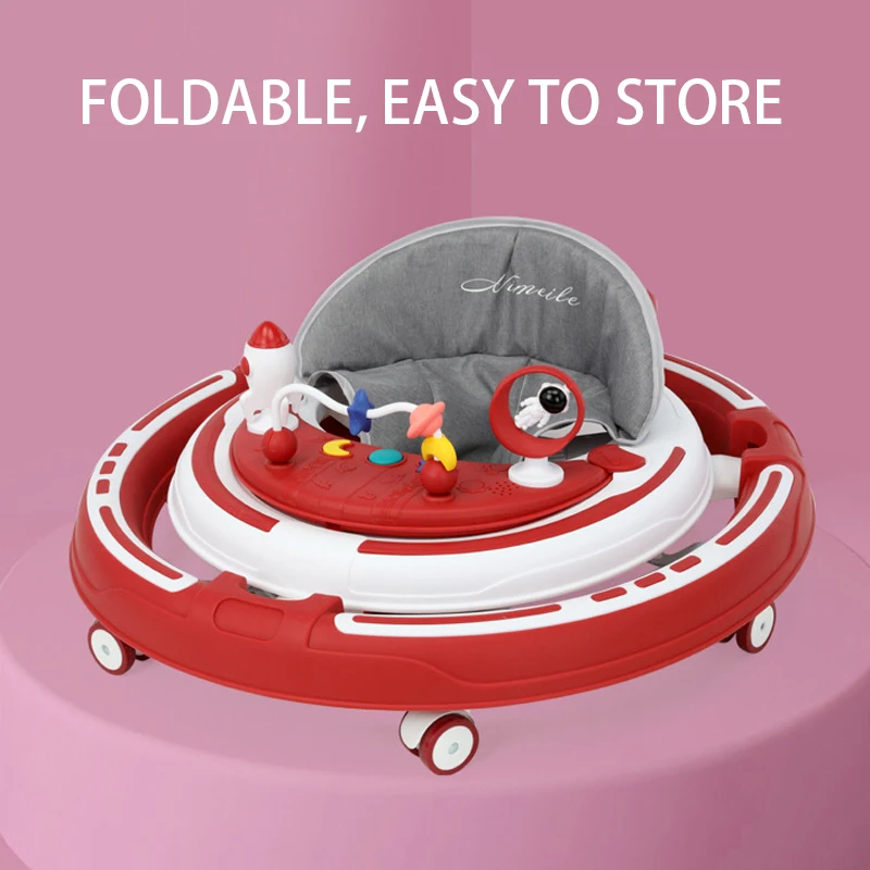 Andador infantil plegable con música - Multifunción aprendizaje - imagen 3