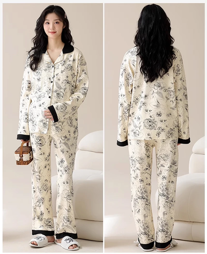 Pijama de maternidad para descanso diario