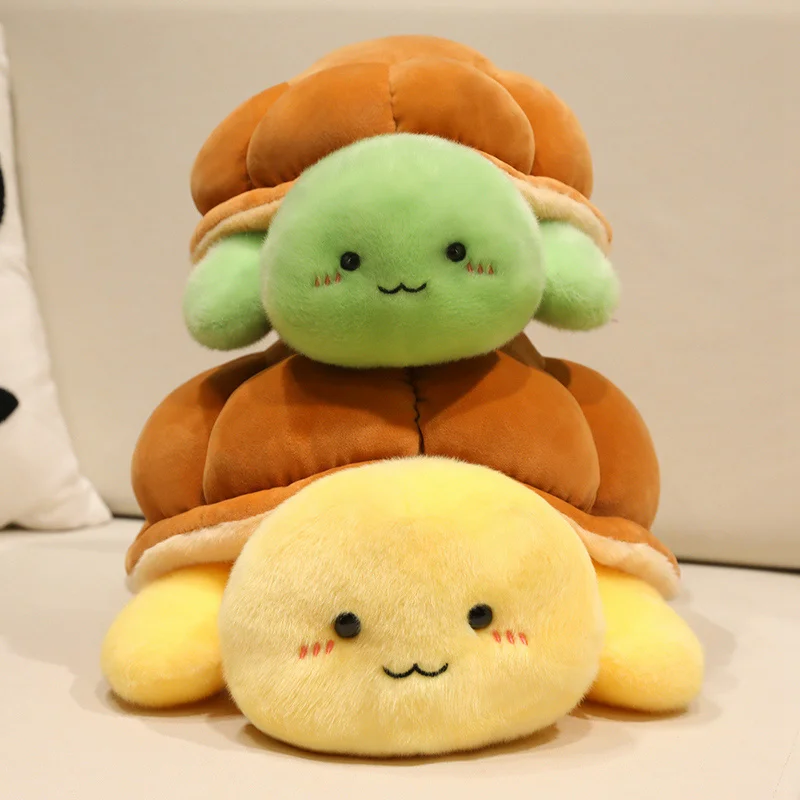 Peluche tortuga marina suave grande para dormir y decorar - imagen 5