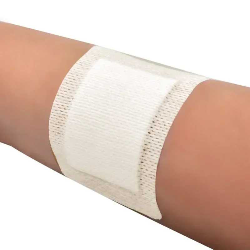 Vendaje no tejido hipoalergénico para heridas pequeñas y medianas