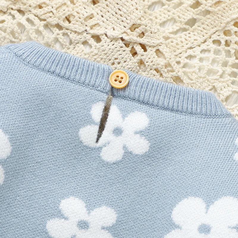 Peleles bebé estampado floral para primavera, otoño e invierno - imagen 3