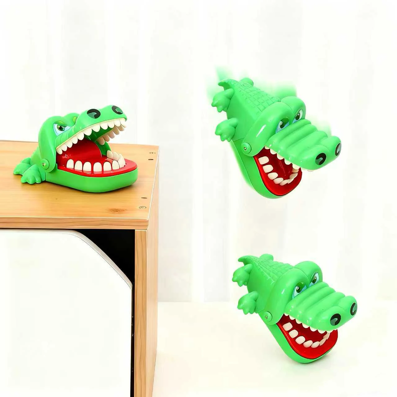 Cocodrilo educativo para entrenar reflejos – Juego interactivo niños - imagen 4