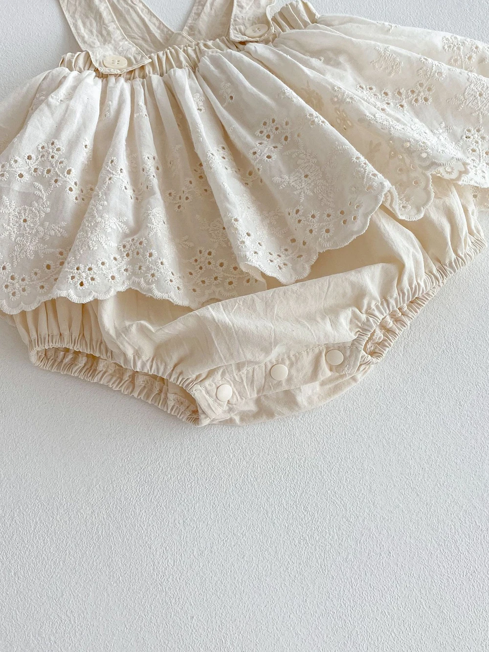 Conjunto de verano MILANCEL en color sólido