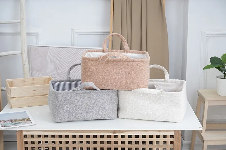 Bolsa de pañales en felpa PANGDUBE