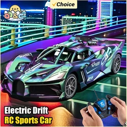 Coche teledirigido 4WD de alta velocidad para niños