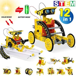 Robot solar educativo 12 en 1 para niños - Kit STEM