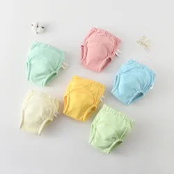 Pantalones de aprendizaje impermeables y reutilizables para bebé