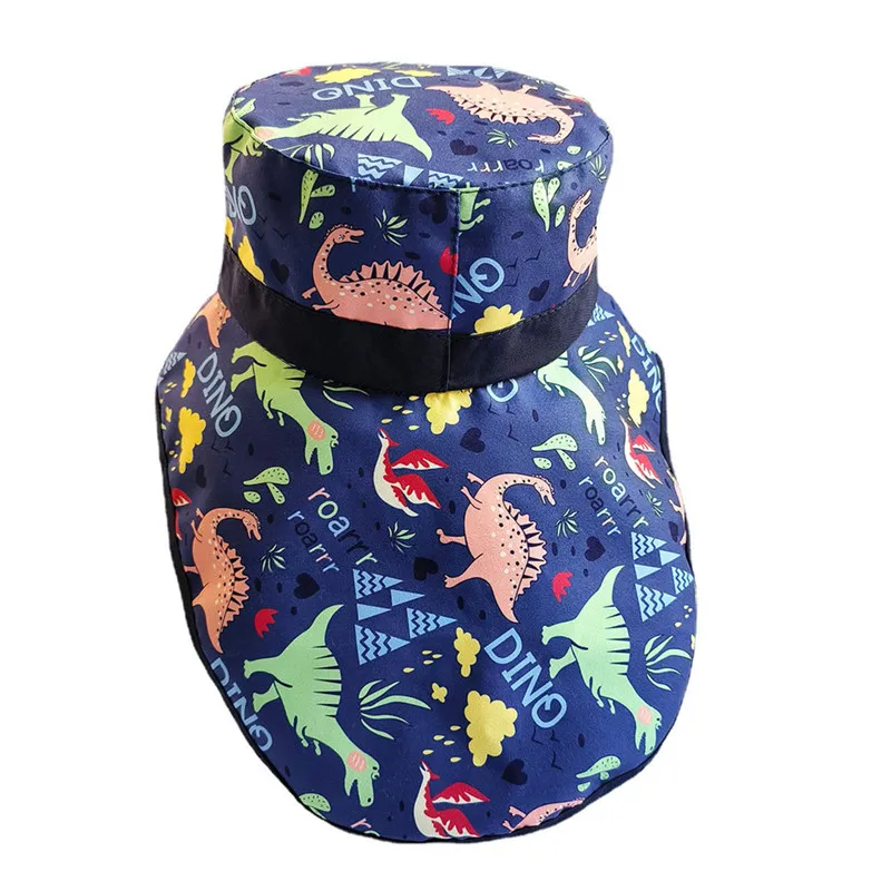 Sombrero infantil con estampado de verano
