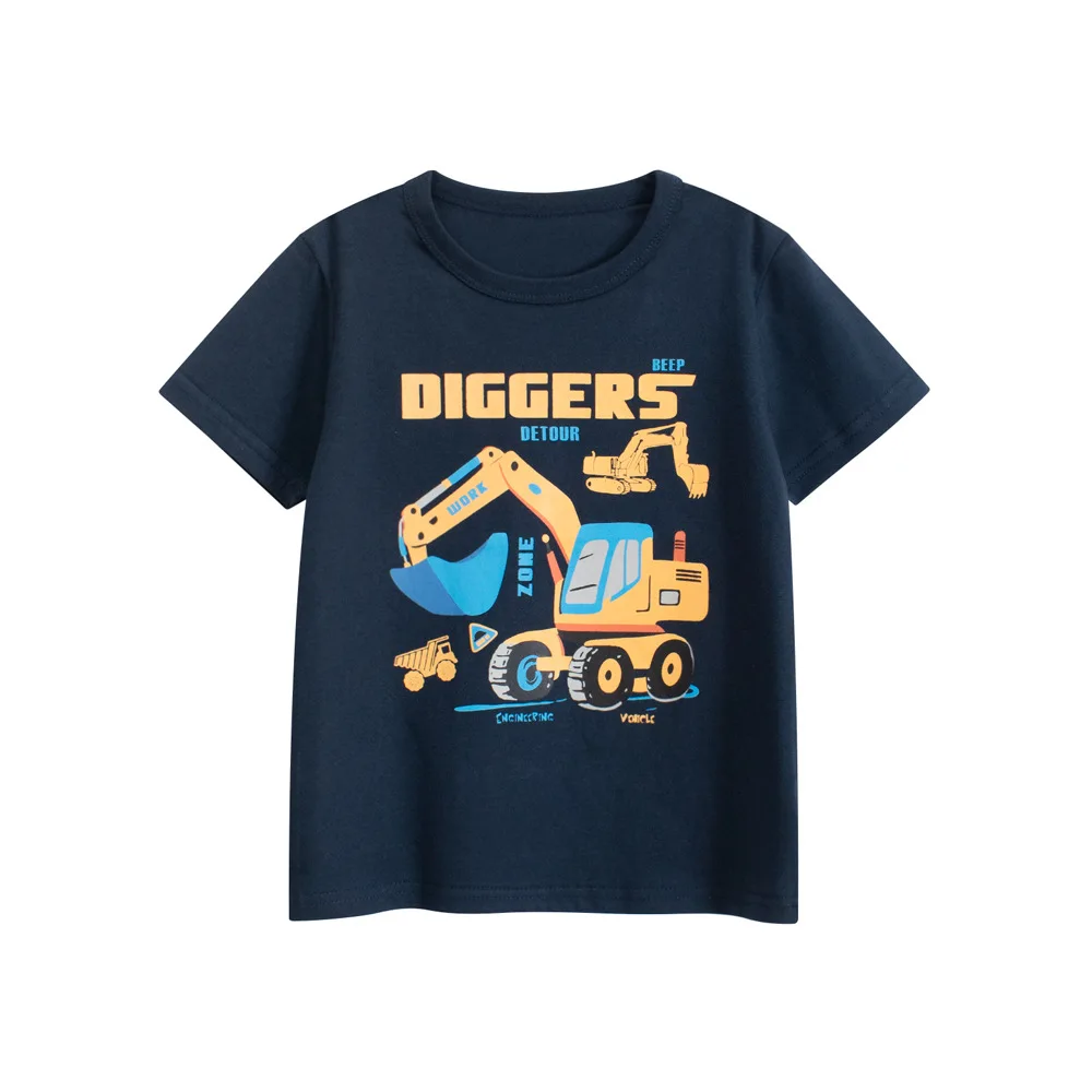 Camiseta de manga corta para bebé niño estilo coreano