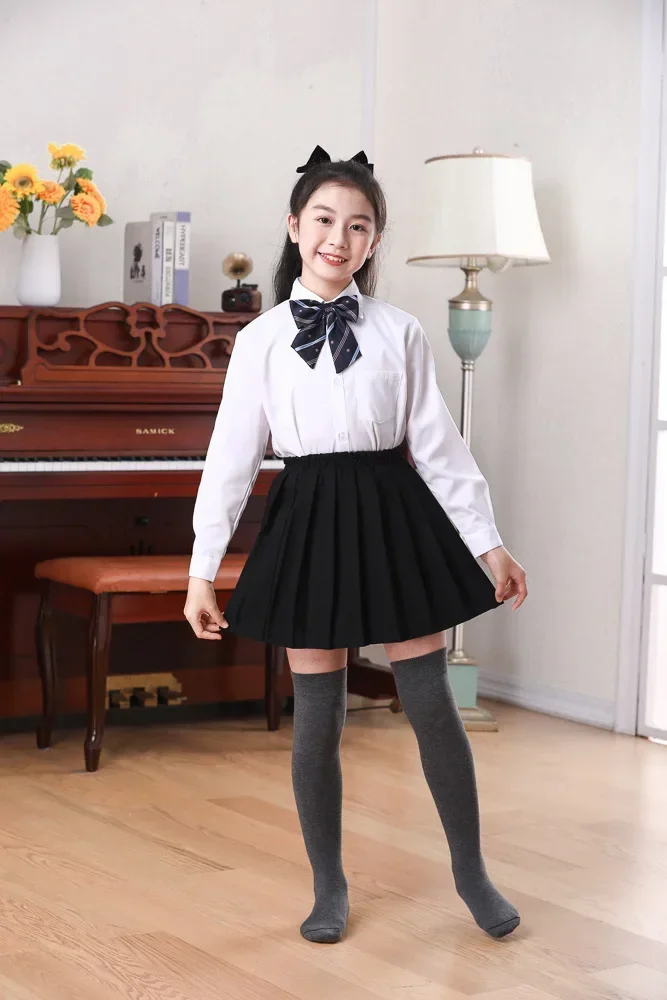 Opción de uso con outfit infantil de estilo coreano