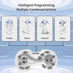 Robot JJRC R21 a control remoto inteligente baila para niños