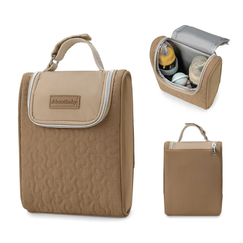 Bolsa cerrada mostrando diseño impermeable