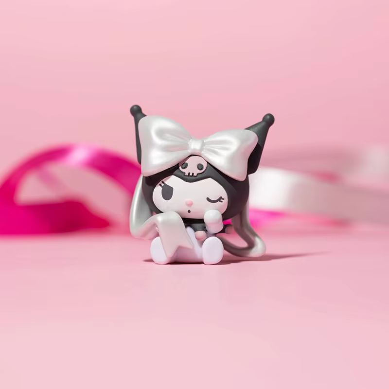 Caja sorpresa Sanrio: figuras Kuromi, My Melody y Cinnamoroll - imagen 3