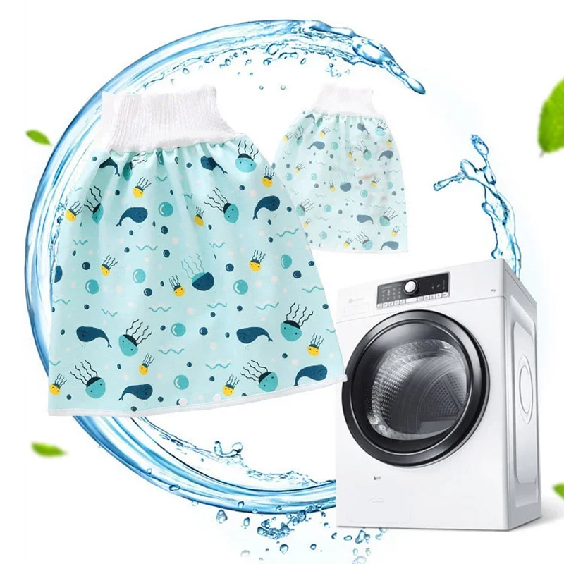 Pañal impermeable de entrenamiento para bebé – Falda anti fugas