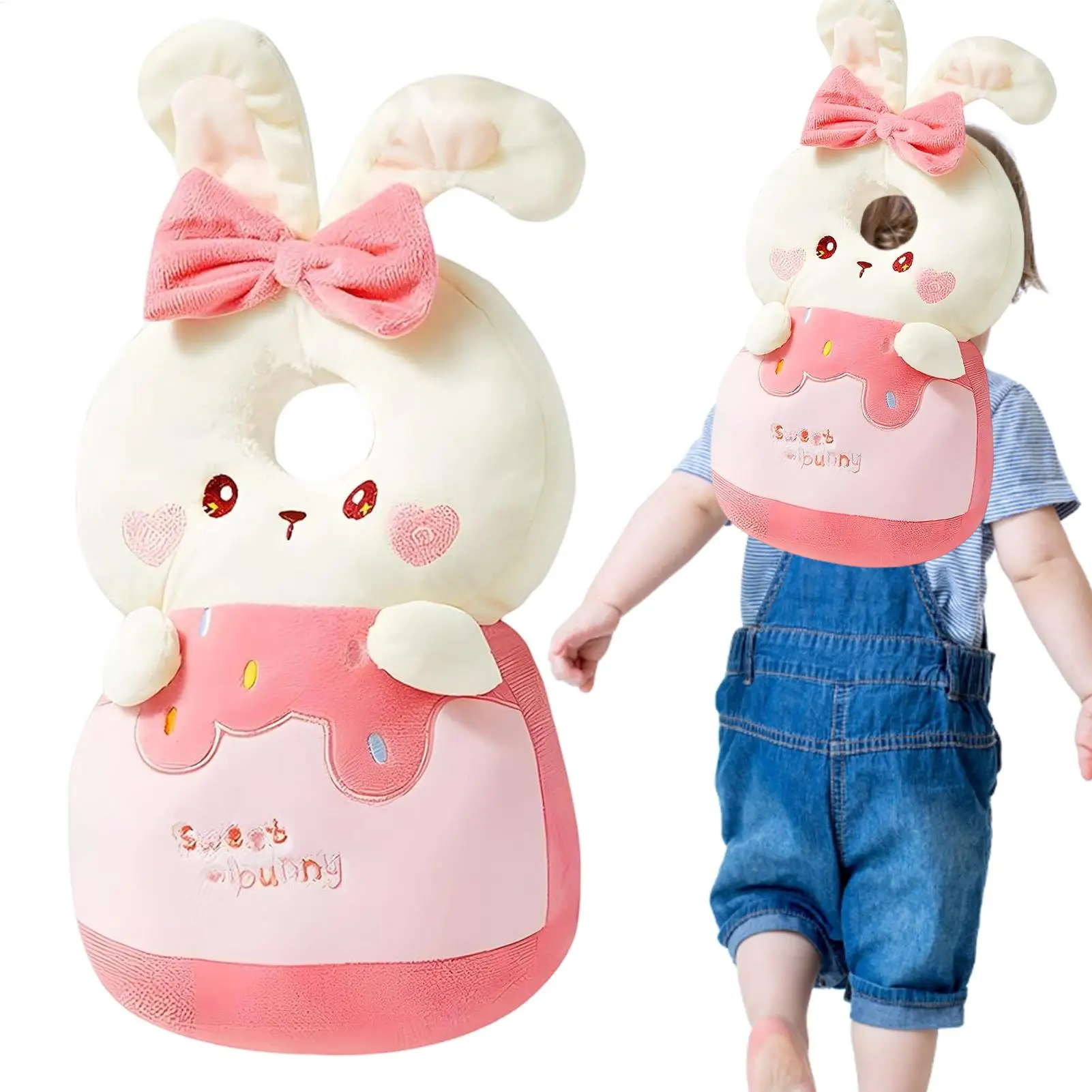 Mochila protectora vista frontal