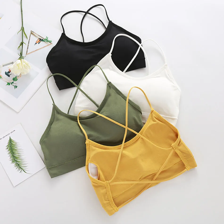 Bralette deportivo transpirable para niña – Confort total - imagen 3