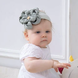 Diadema de nailon suave para bebé niña – Recién nacido