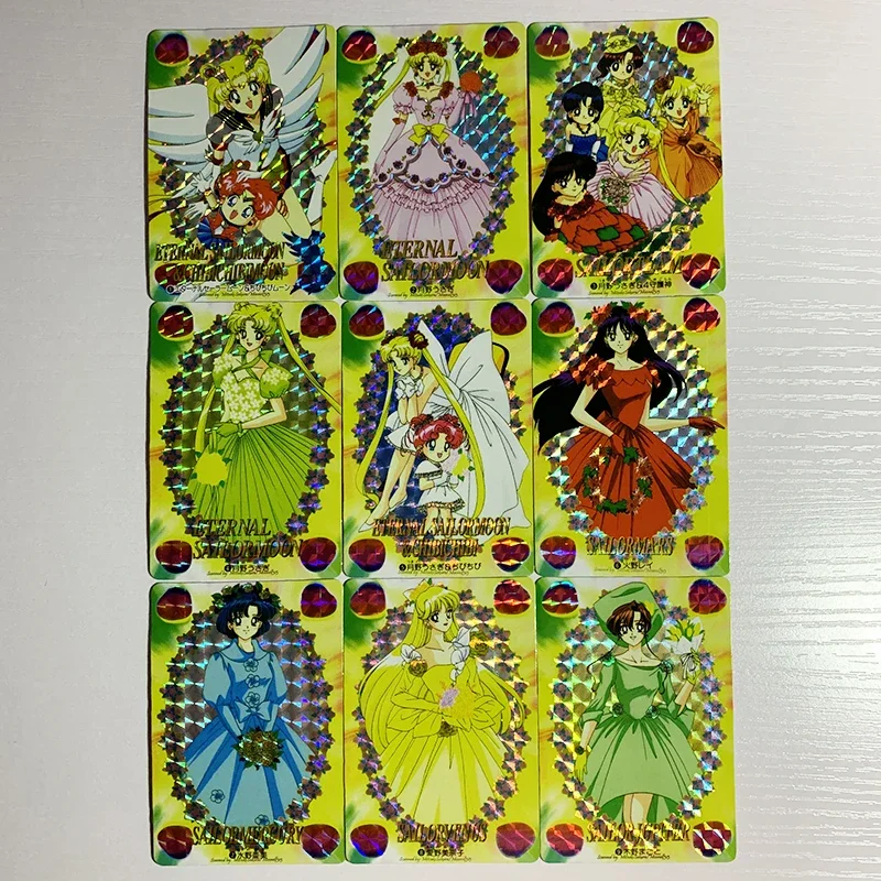Sailor Moon tarjeta Flash de papel sin impresión para niños - imagen 4
