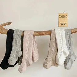 Mallas de princess en algodón suave para niñas - Primavera y otoño