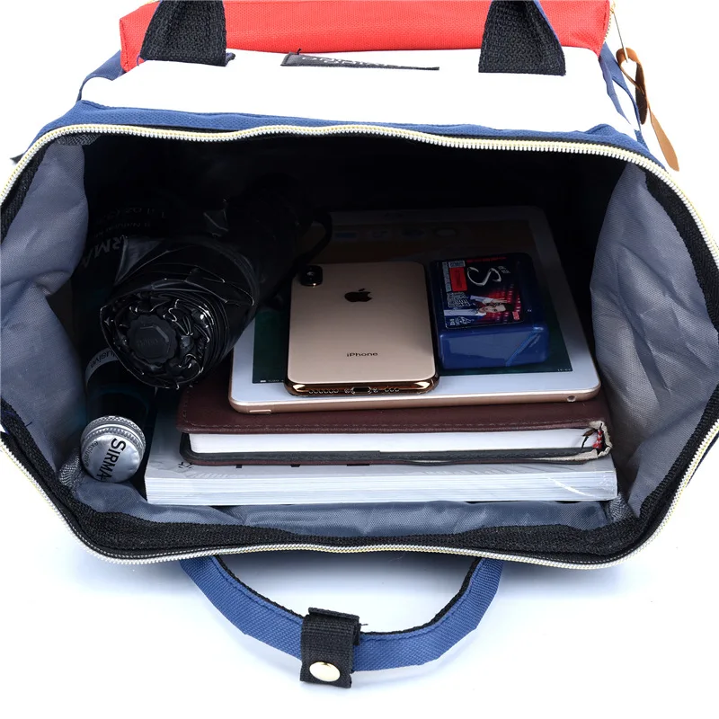 Bolsa de maternidad tipo mochila cambiador con varios compartimentos - imagen 5