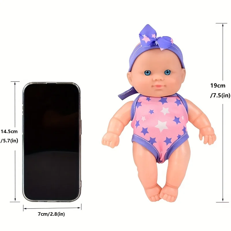 Muñeca reborn realista de silicona – Ropa de bebé incluida - imagen 3