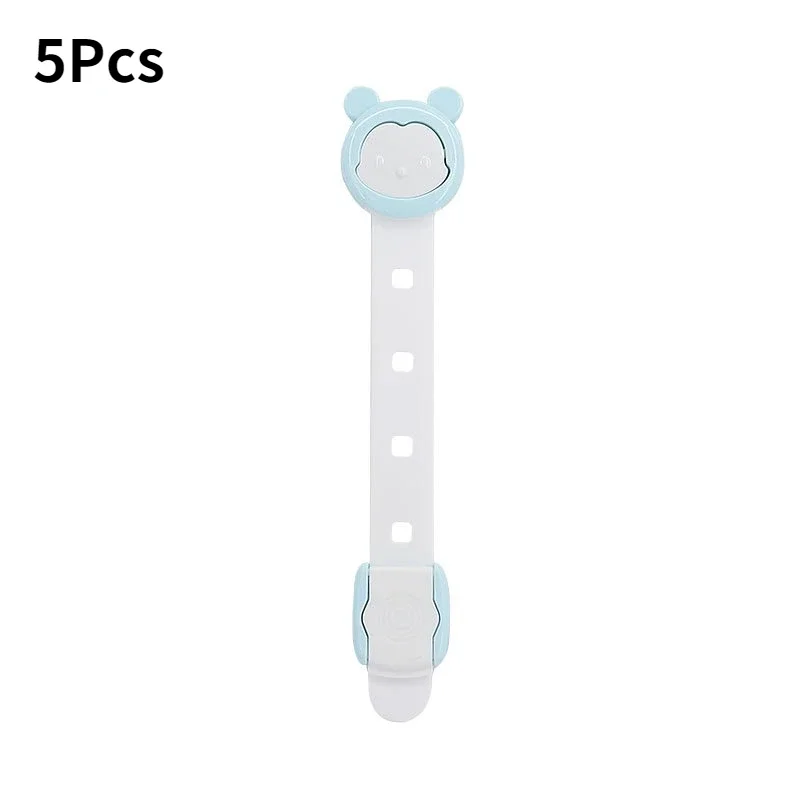 Cerradura de seguridad para niños con protector de plástico - imagen 5