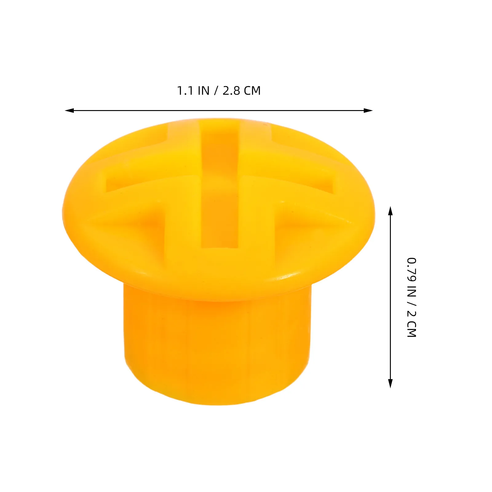 Tapas de tornillo para tobogán infantil con cubierta UV resistente - imagen 3