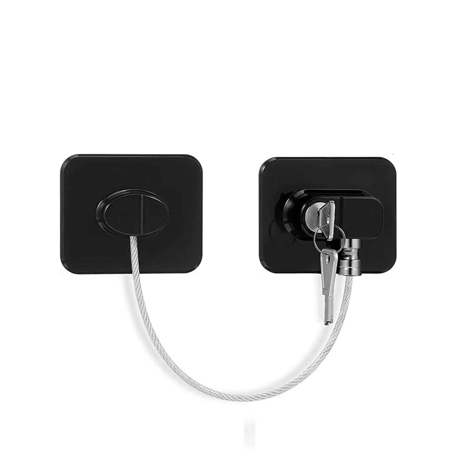 Cerradura de seguridad bebé con contraseña para puertas y ventanas - imagen 4