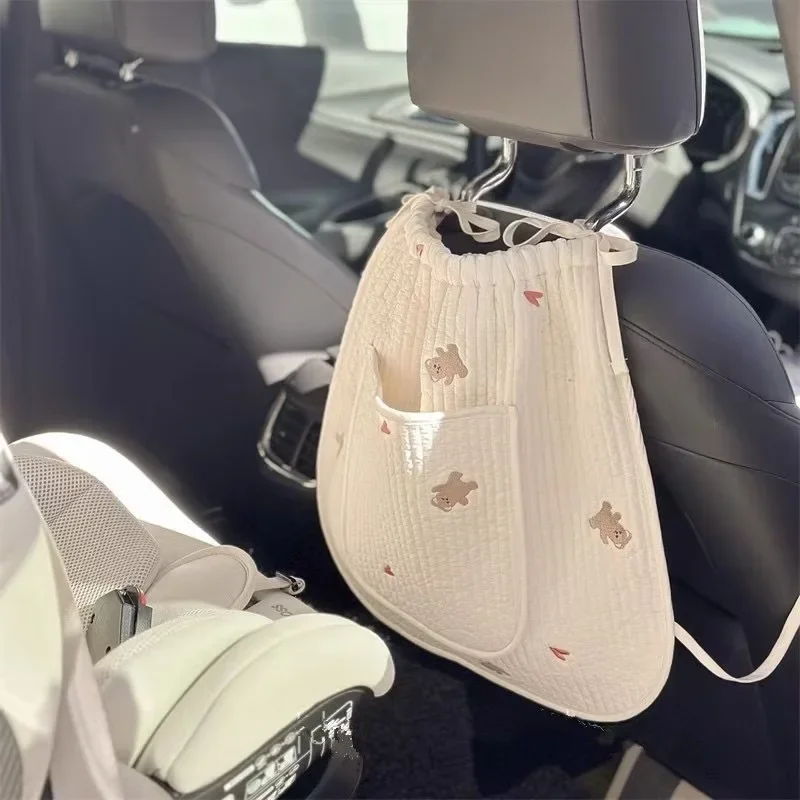 Bolsa colgante organizadora para cochecito – Pañales y juguetes