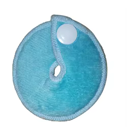 Amazon almohadillas de lactancia lavables antiderames algodón