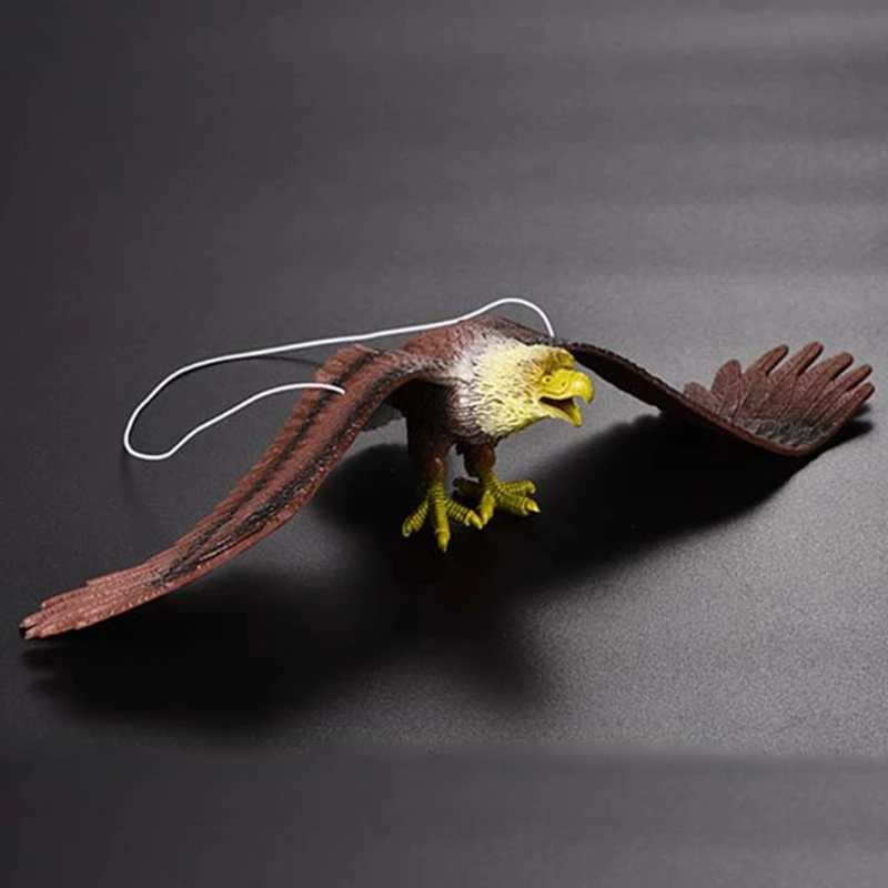 Figura de águila volador – Juguete decorativo para niños - imagen 3