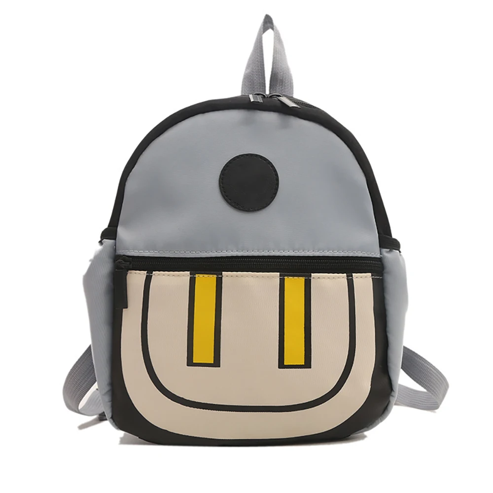Mochila infantil con diseño de caricatura multicolor para escuela - imagen 4