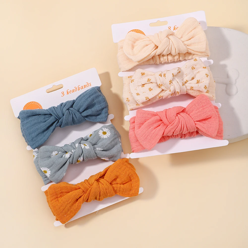 Diadema lazo para niña – Accesorios cabello bebé - imagen 4
