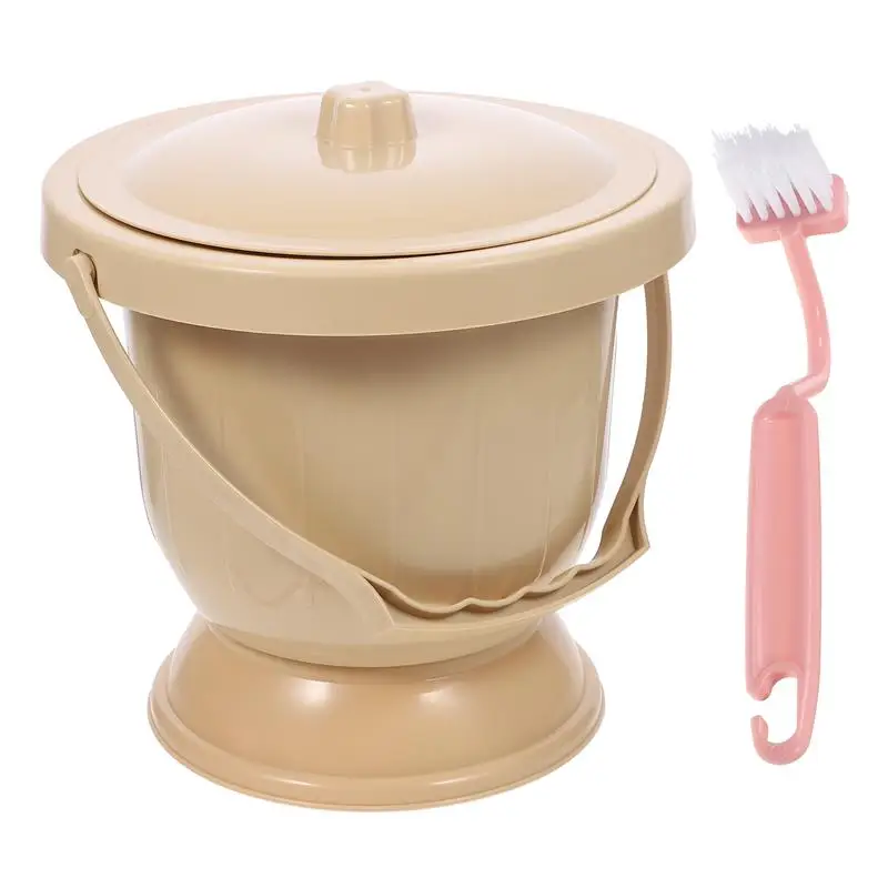 Orinal portátil de viaje para adultos cómodo y reutilizable