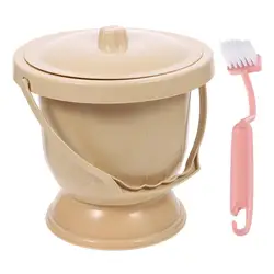 Orinal portátil de viaje para adultos cómodo y reutilizable