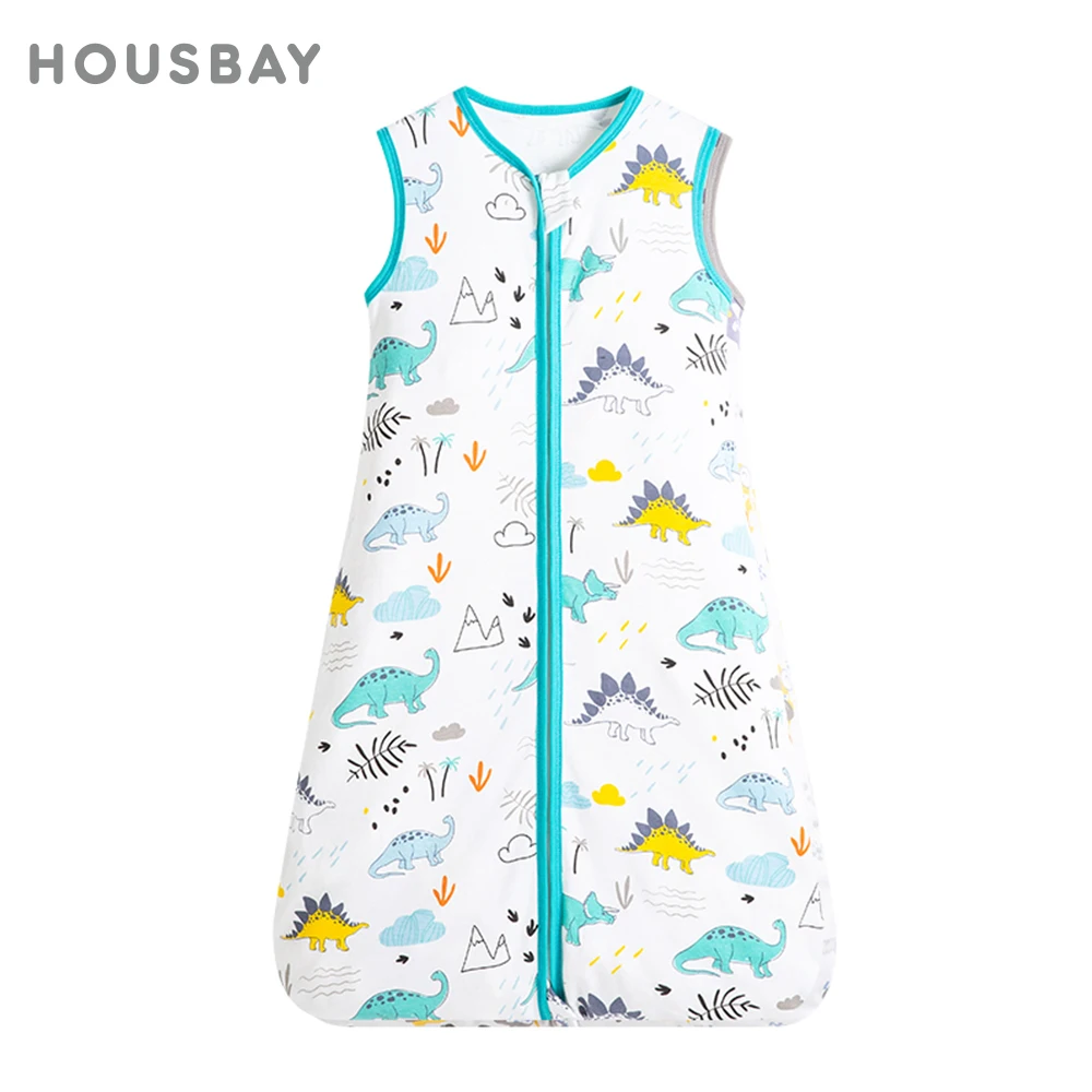Saco de dormir para bebe 0-3 anos - Algodon estampado, 0,5 Tog - imagen 4