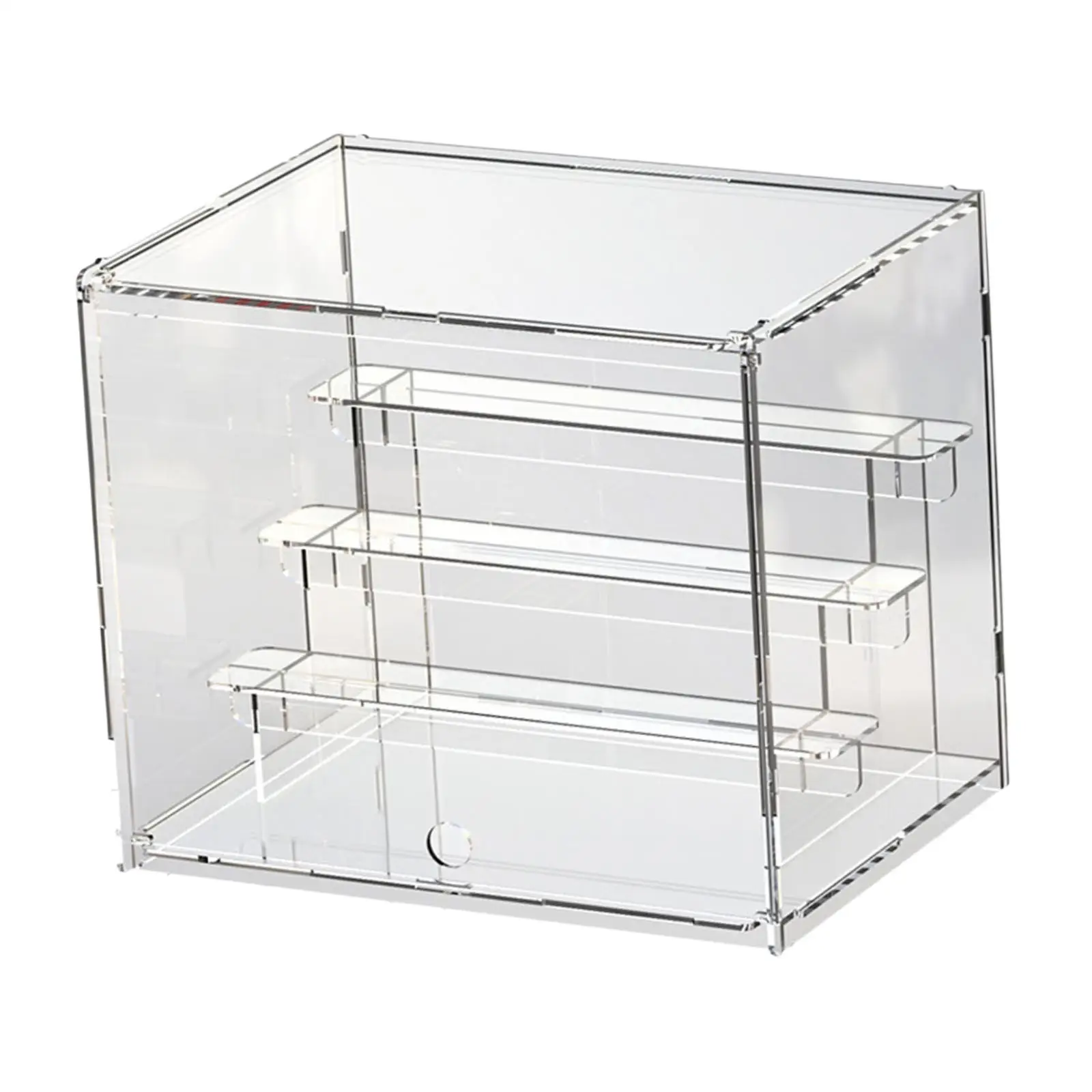 Caja expositor de coche transparente apilable con estantes - imagen 5