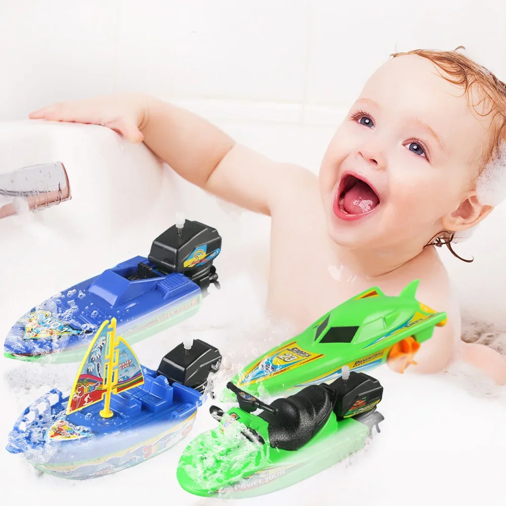 Juguete clásico de cuerda flotante para niños