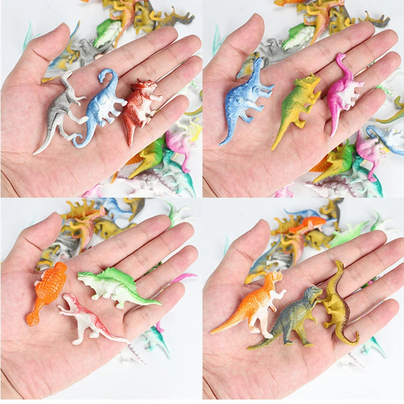 Figuras dinosaurio educativas mini – juguete de simulación para niños - imagen 3