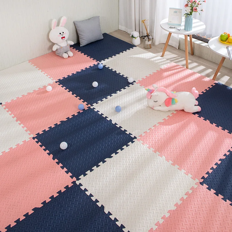 Alfombra de juego EVA para bebés y niños – suelo blando - imagen 3