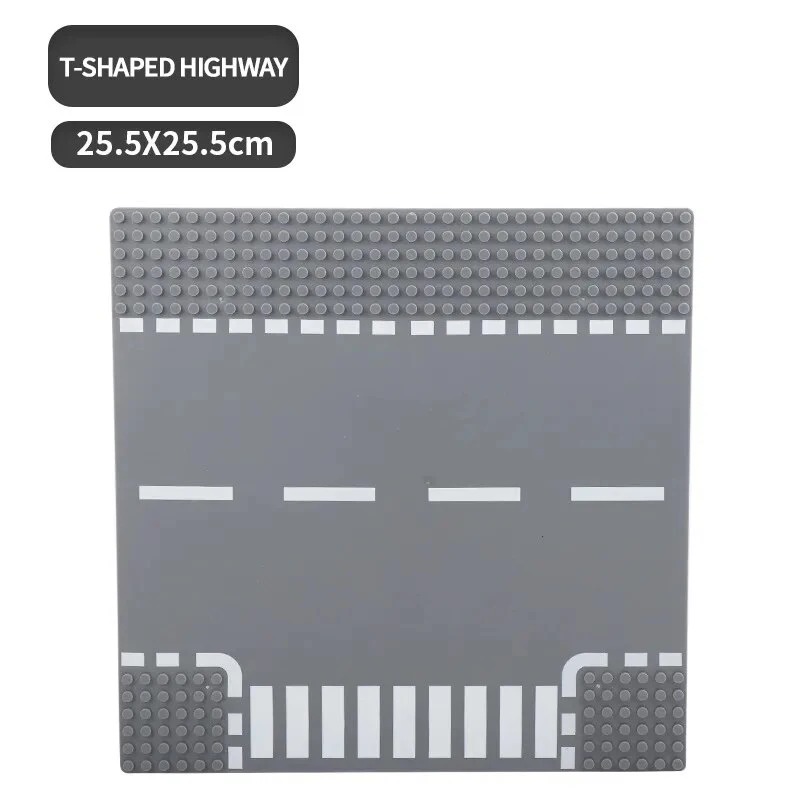 Ejemplo de construcción urbana con la placa base