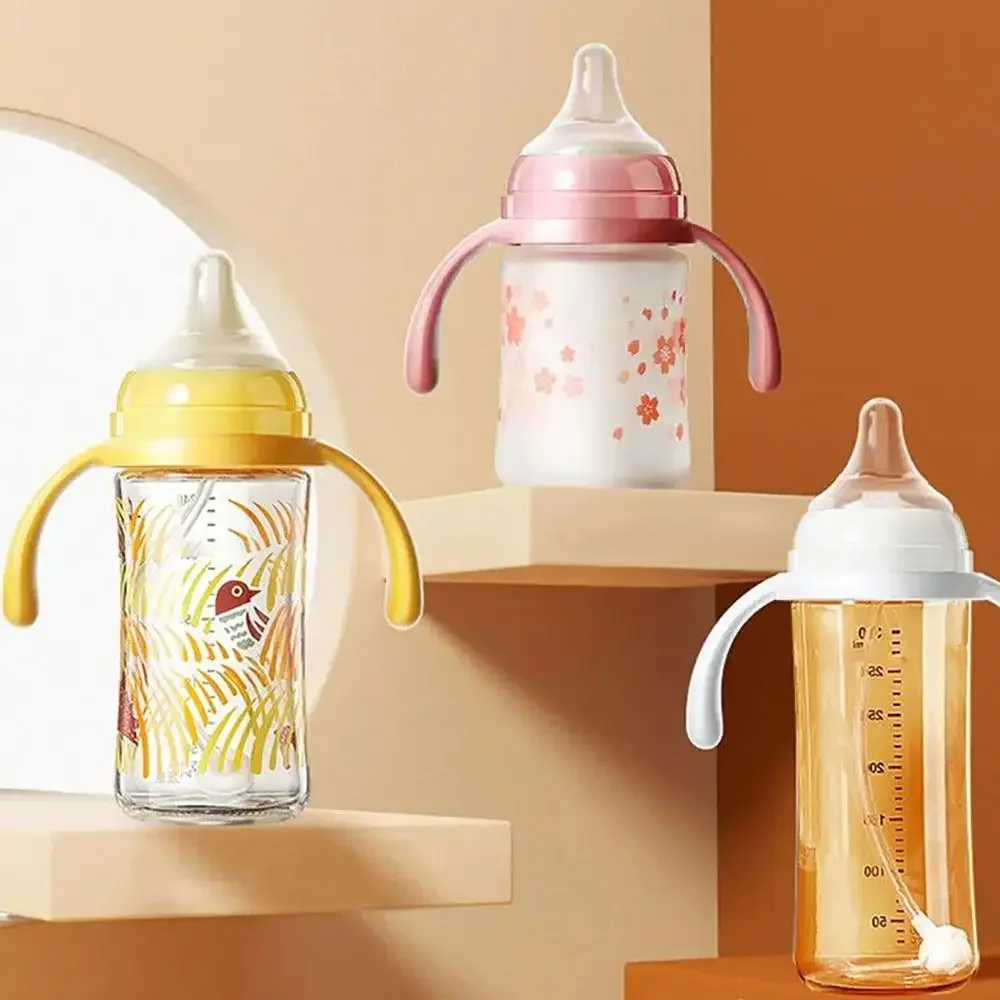 Paloma 3 – Asa de silicona para biberón: doble mango ancho fácil de agarrar - imagen 2