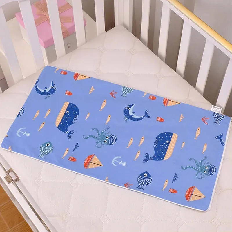 Funda almohada antipolvo de algodón para niño – Estampado infantil - imagen 3