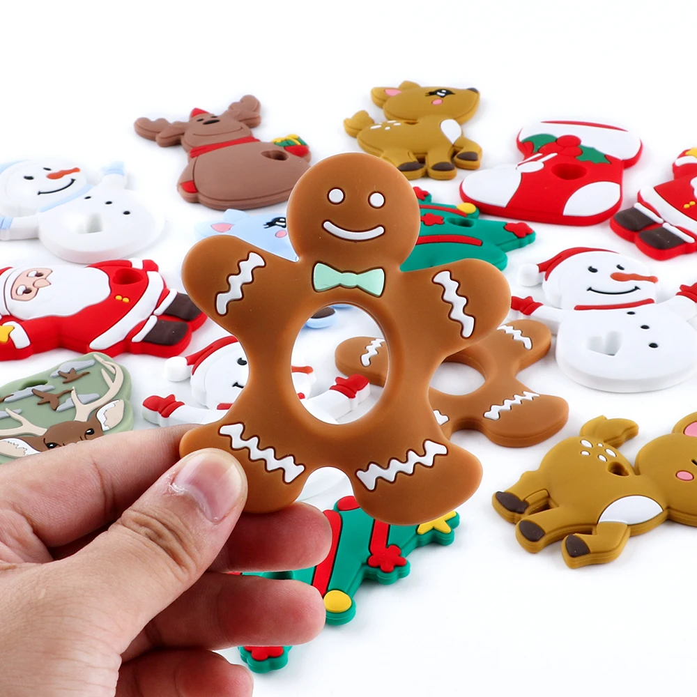 Colgante infantil de silicona para collar con animalitos - imagen 4