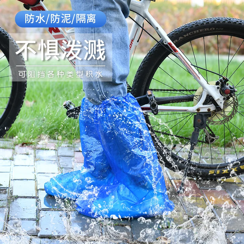 Cubrecalzado impermeable para lluvia con suela antideslizante - imagen 3