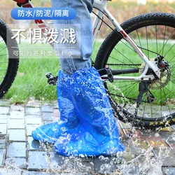 Cubrecalzado impermeable para lluvia con suela antideslizante