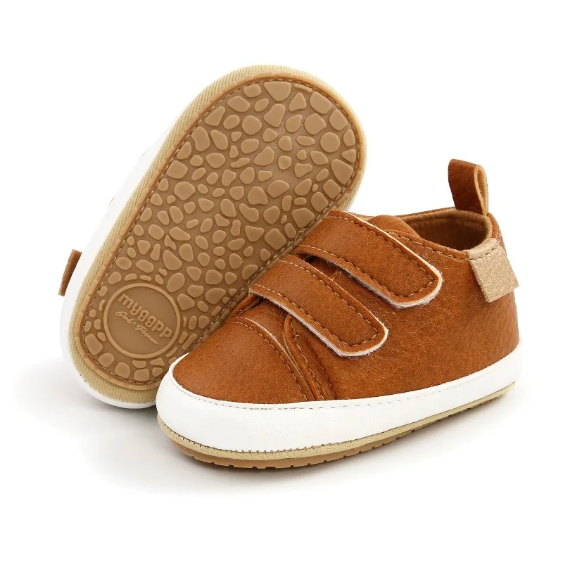Zapatos de bebé primeros caminantes antideslizantes con velcro - imagen 5