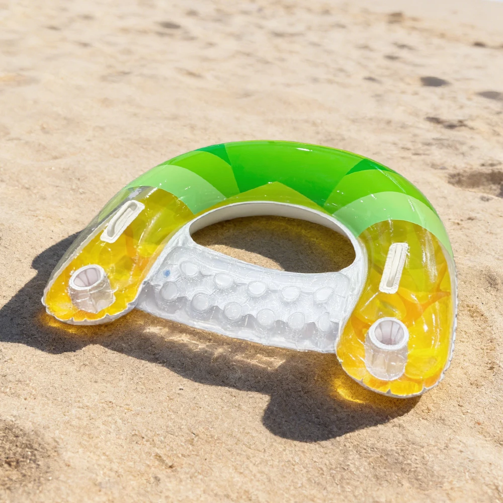 Silla inflable para piscina y playa, asiento individual - imagen 3
